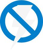 No Electricity-Blue No Electricity-Blue