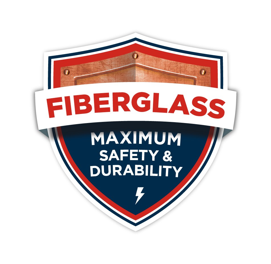 FiberglassBadge-Orange FiberglassBadge-Orange