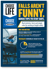 Werner Ladder Safety Guide - Falls Aren't Funny
