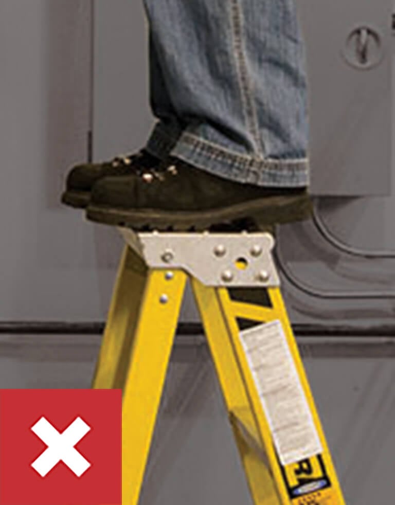 Do's & Don'ts For Ladder Use