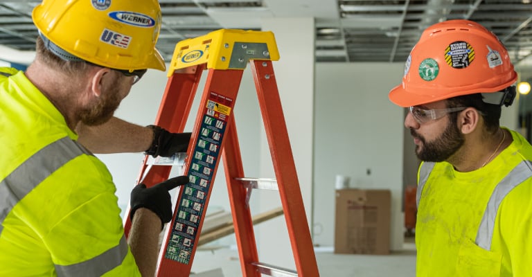 Ladder-Safety-Instructions