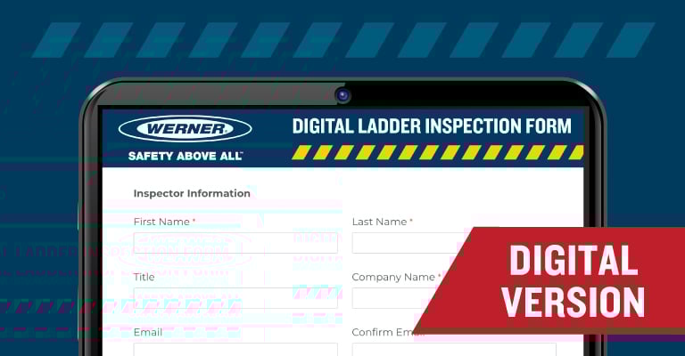 WERNER-Ladder-Inspection-Digital-Form