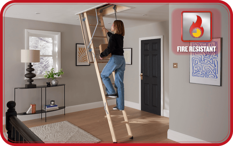 Fire-resistant Loft Access Solution