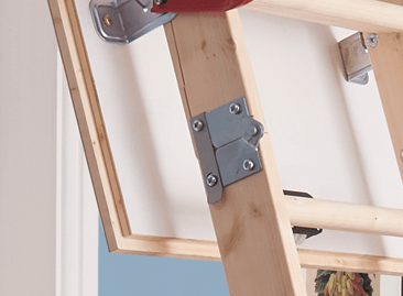 Hideaway Timber Loft Ladder | Werner EU