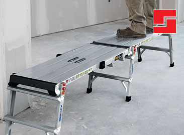 Werner adjustable deals pro platform