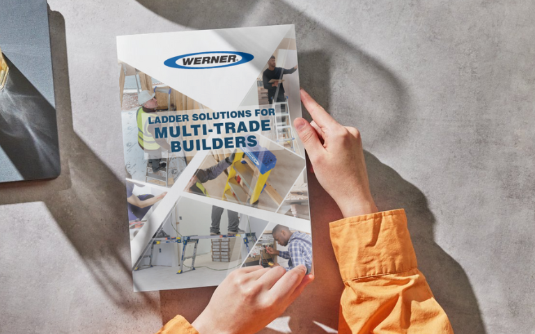 Werner Ladders - Multi-trade Brochure