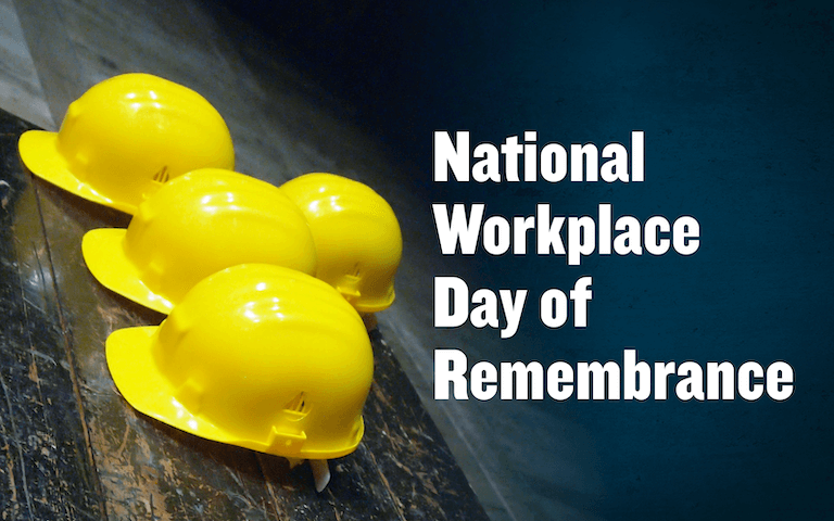 Werner Ladders - National Workplace Day of Remembrance