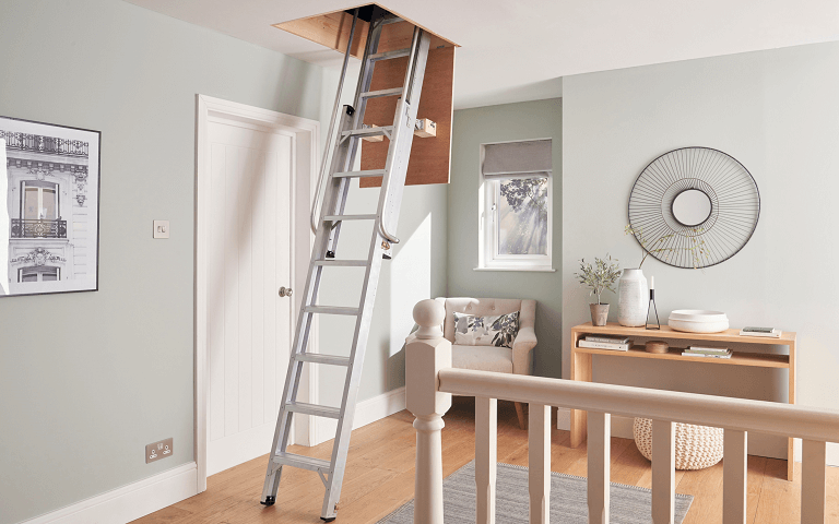 Werner Loft Ladders - One Person Assembly