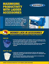 Werner Ladder Safety Guides - Werner Accessory Guide